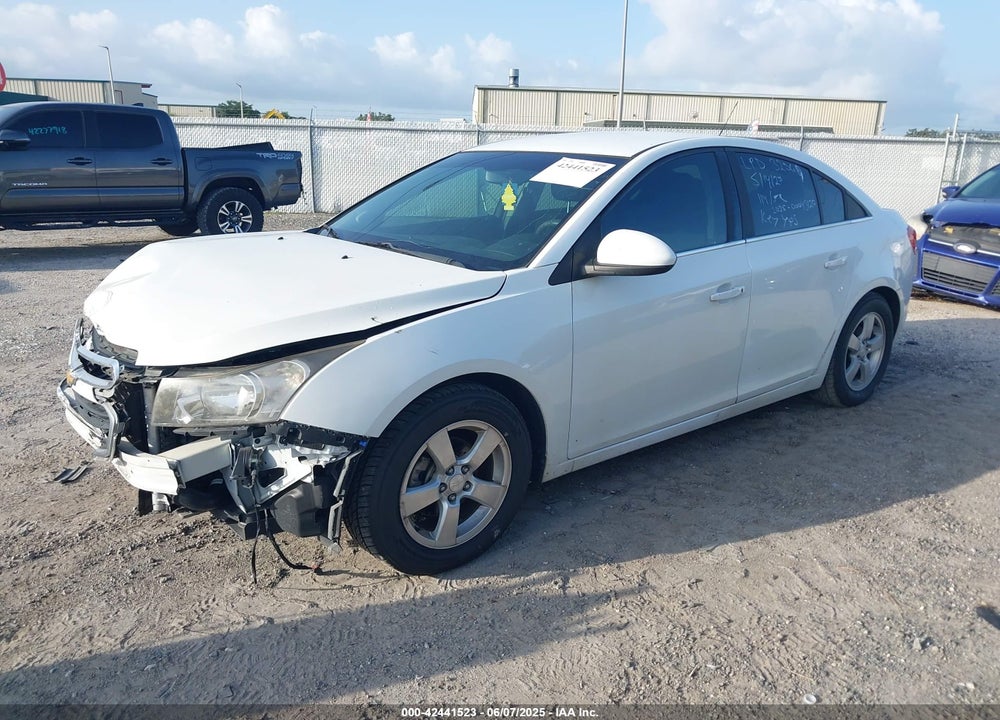 2015 CHEVROLET CRUZE 1LT AUTO VIN: 1G1PC5SB2F7289442