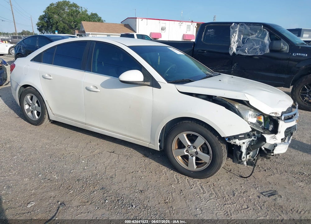 2015 CHEVROLET CRUZE 1LT AUTO VIN: 1G1PC5SB2F7289442