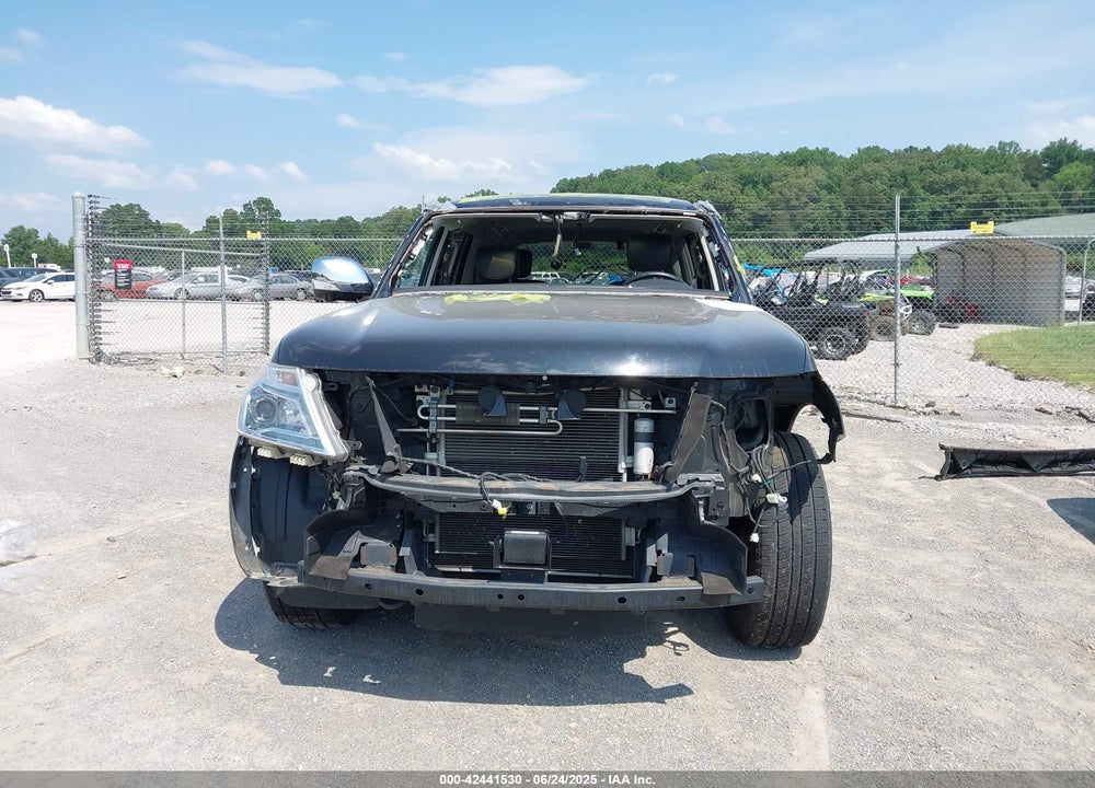 2018 NISSAN ARMADA VIN: JN8AY2NE5J9731473