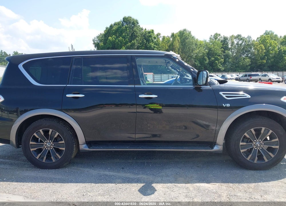 2018 NISSAN ARMADA VIN: JN8AY2NE5J9731473