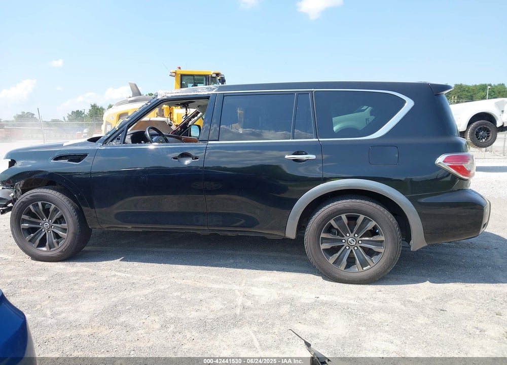 2018 NISSAN ARMADA VIN: JN8AY2NE5J9731473