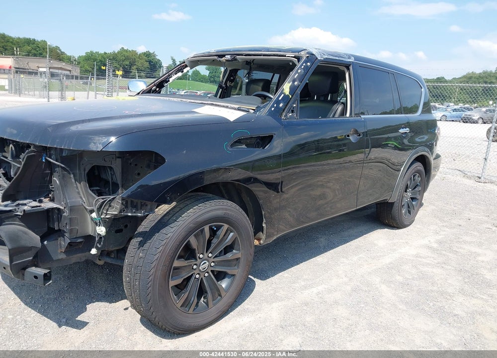 2018 NISSAN ARMADA VIN: JN8AY2NE5J9731473