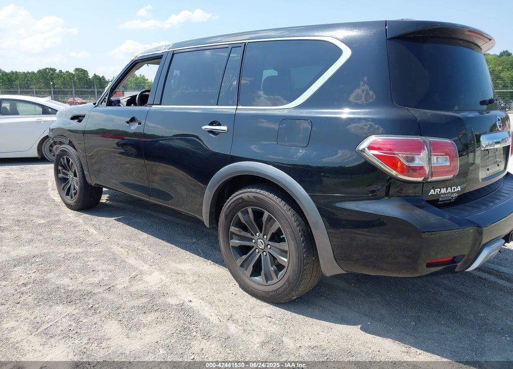 2018 NISSAN ARMADA VIN: JN8AY2NE5J9731473