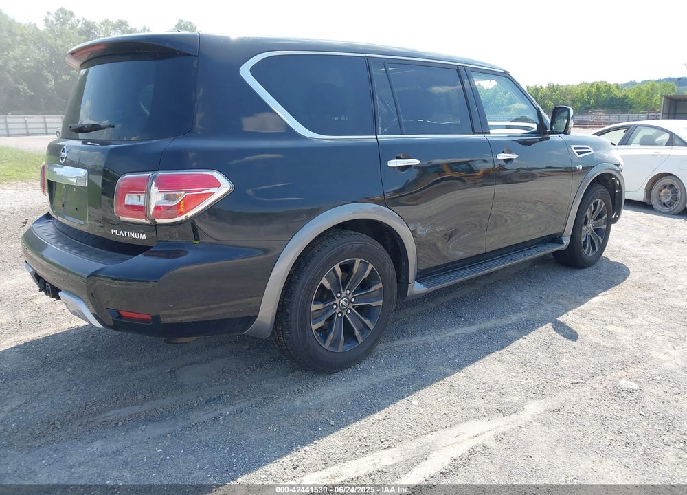 2018 NISSAN ARMADA VIN: JN8AY2NE5J9731473