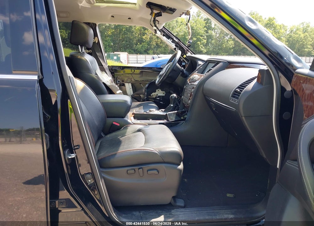 2018 NISSAN ARMADA VIN: JN8AY2NE5J9731473