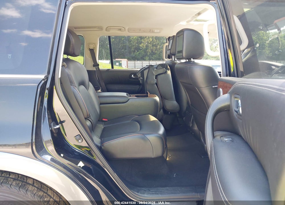 2018 NISSAN ARMADA VIN: JN8AY2NE5J9731473