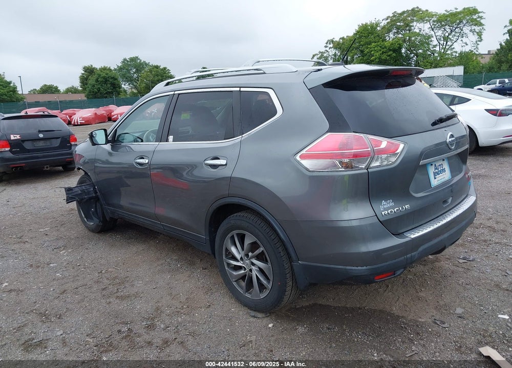 2014 NISSAN ROGUE SL VIN: 5N1AT2MVXEC794200
