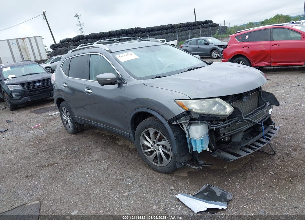 2014 NISSAN ROGUE SL VIN: 5N1AT2MVXEC794200