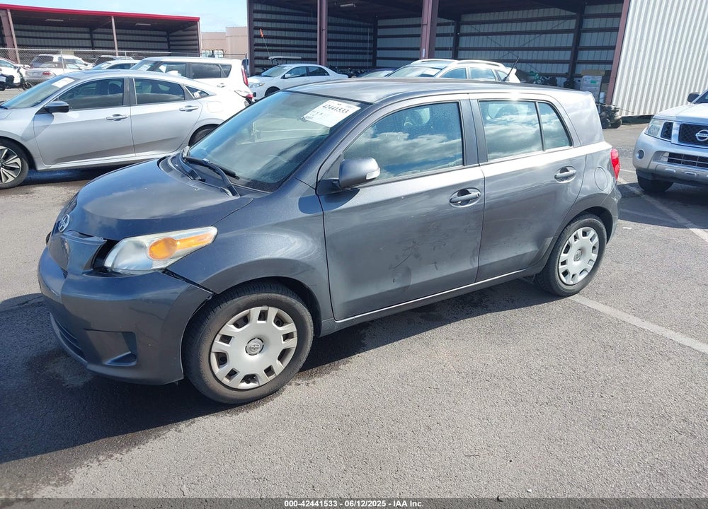 2010 SCION XD VIN: JTKKU4B46AJ054766