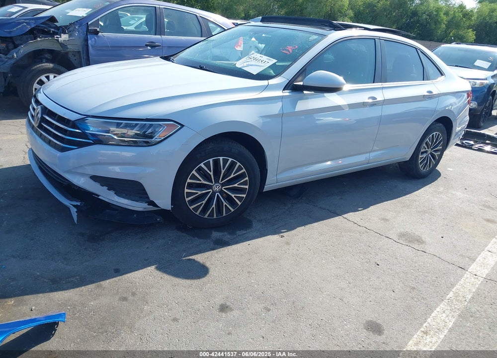 2019 VOLKSWAGEN JETTA VIN: 3VWC57BU7KM075394