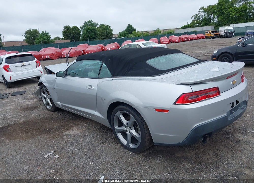 2014 CHEVROLET CAMARO VIN: 2G1FB3D38E9259268
