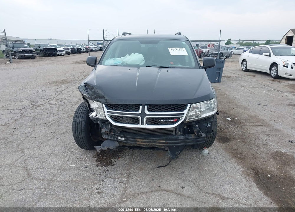 2013 DODGE JOURNEY VIN: 3C4PDCBG8DT547072