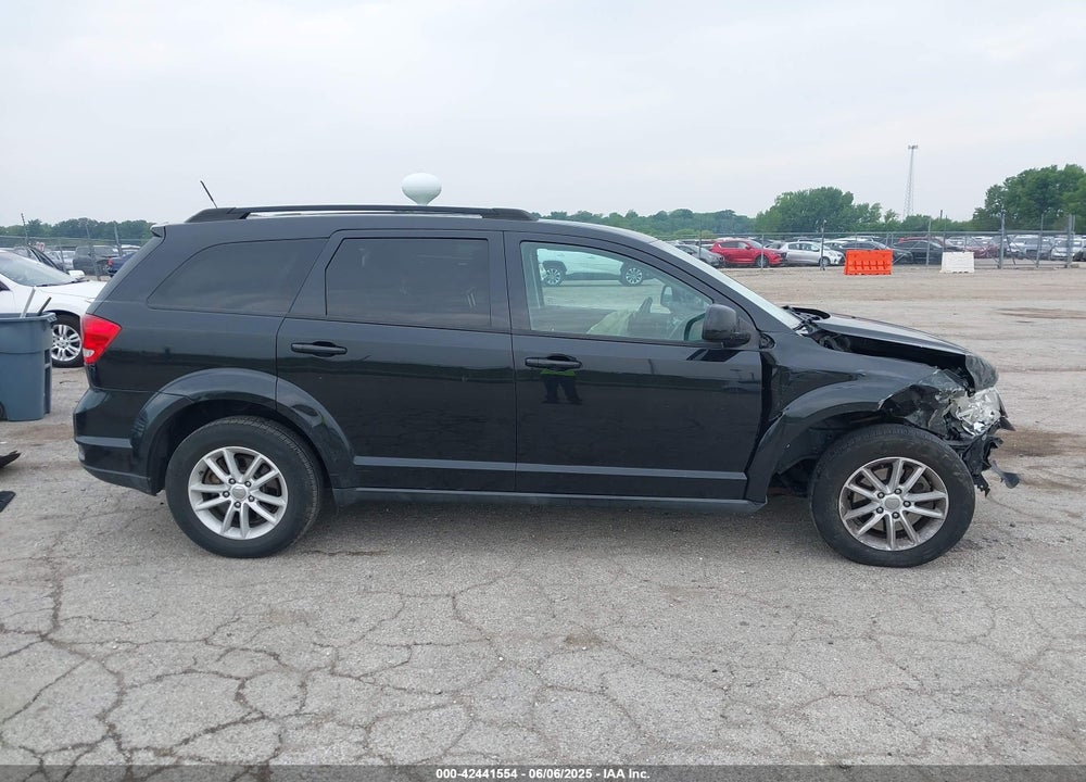 2013 DODGE JOURNEY VIN: 3C4PDCBG8DT547072