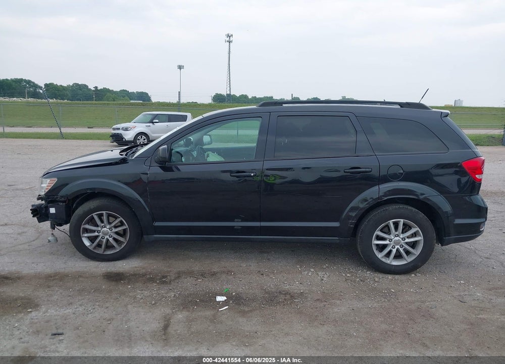 2013 DODGE JOURNEY VIN: 3C4PDCBG8DT547072
