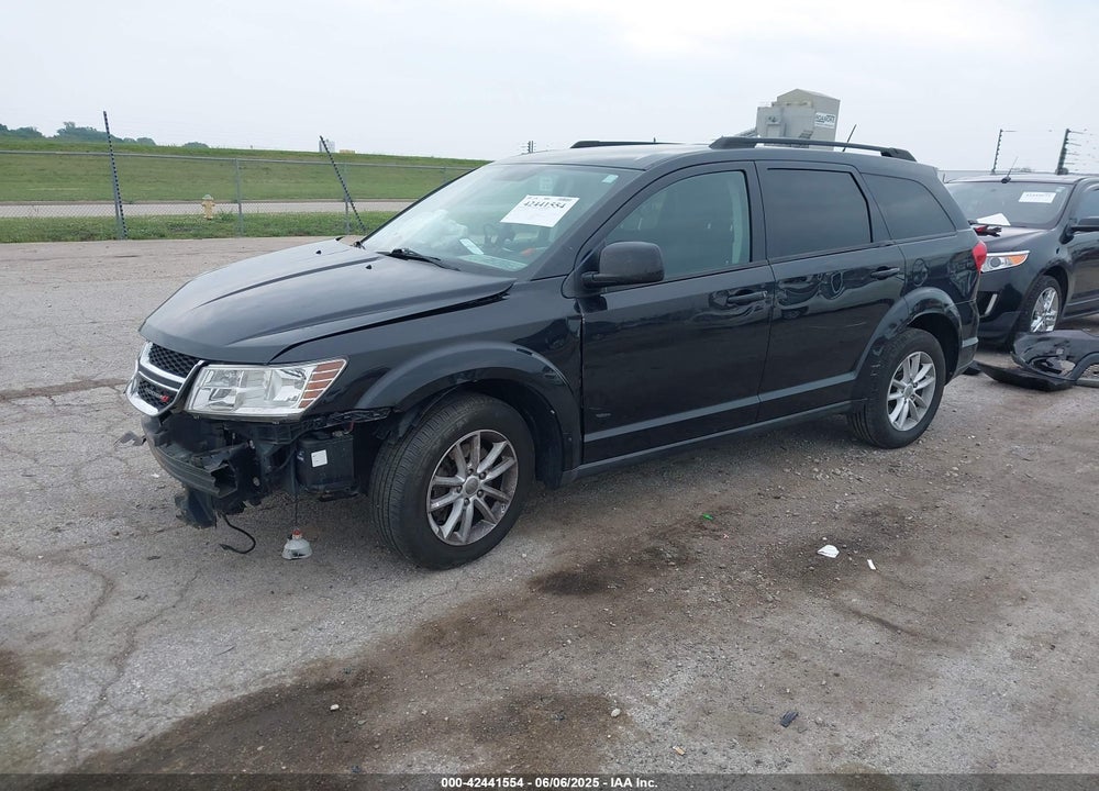2013 DODGE JOURNEY VIN: 3C4PDCBG8DT547072