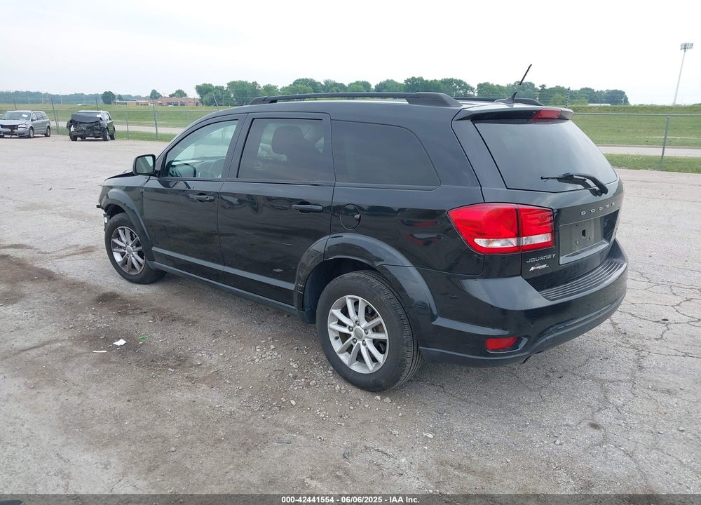 2013 DODGE JOURNEY VIN: 3C4PDCBG8DT547072