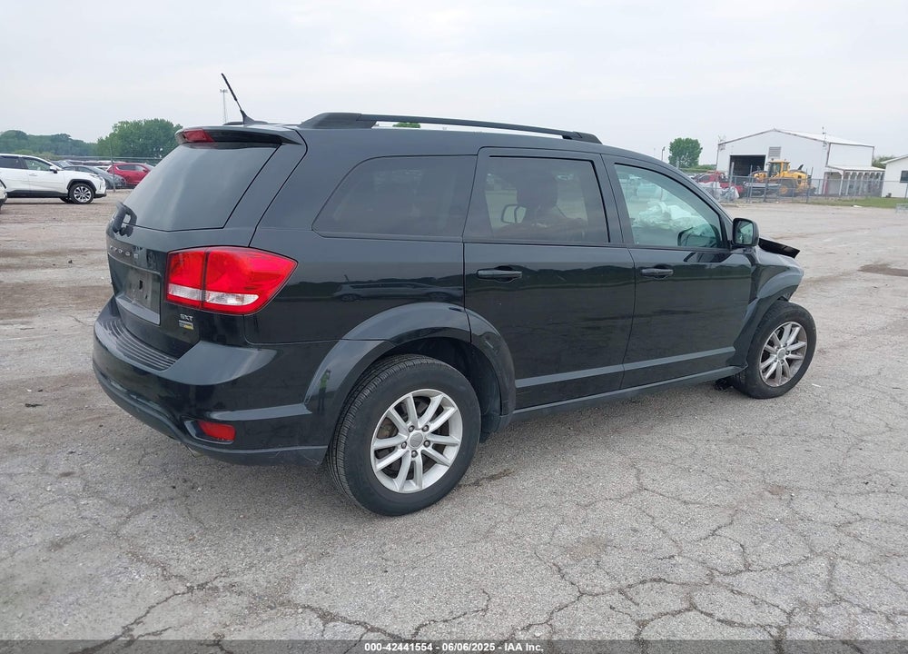 2013 DODGE JOURNEY VIN: 3C4PDCBG8DT547072