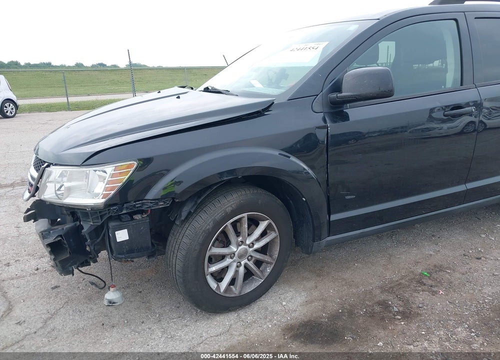 2013 DODGE JOURNEY VIN: 3C4PDCBG8DT547072