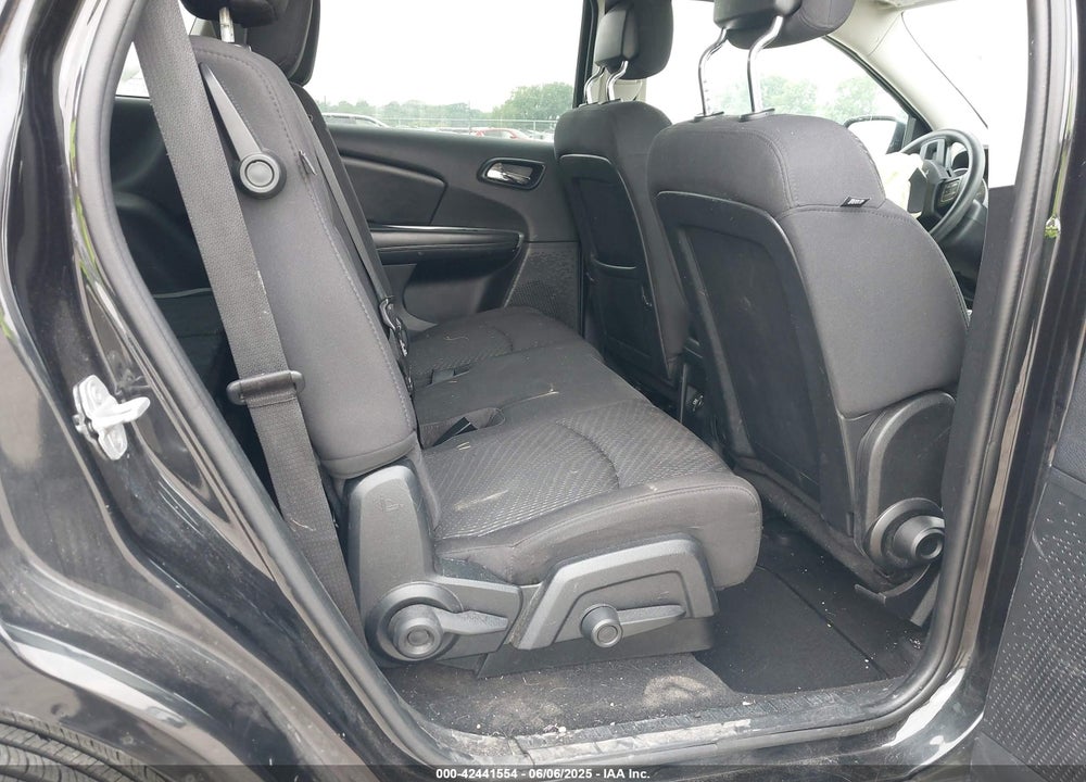 2013 DODGE JOURNEY VIN: 3C4PDCBG8DT547072