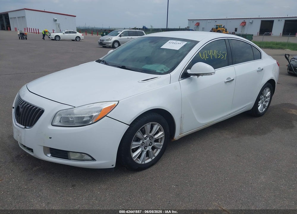 2013 BUICK REGAL VIN: 2G4GS5ER0D9198695