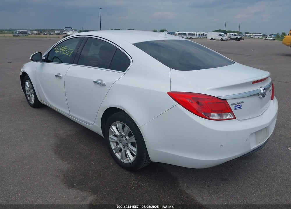 2013 BUICK REGAL VIN: 2G4GS5ER0D9198695