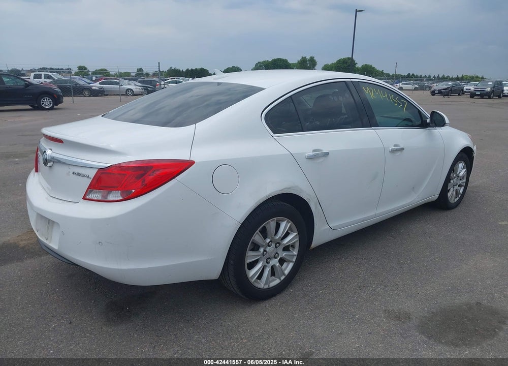 2013 BUICK REGAL VIN: 2G4GS5ER0D9198695
