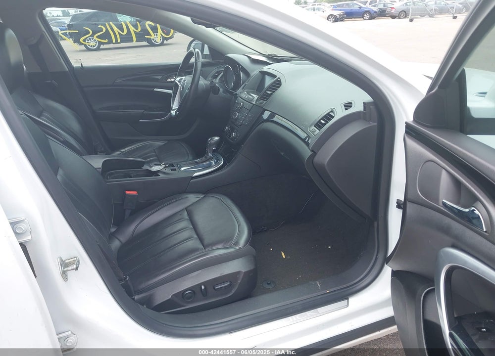 2013 BUICK REGAL VIN: 2G4GS5ER0D9198695