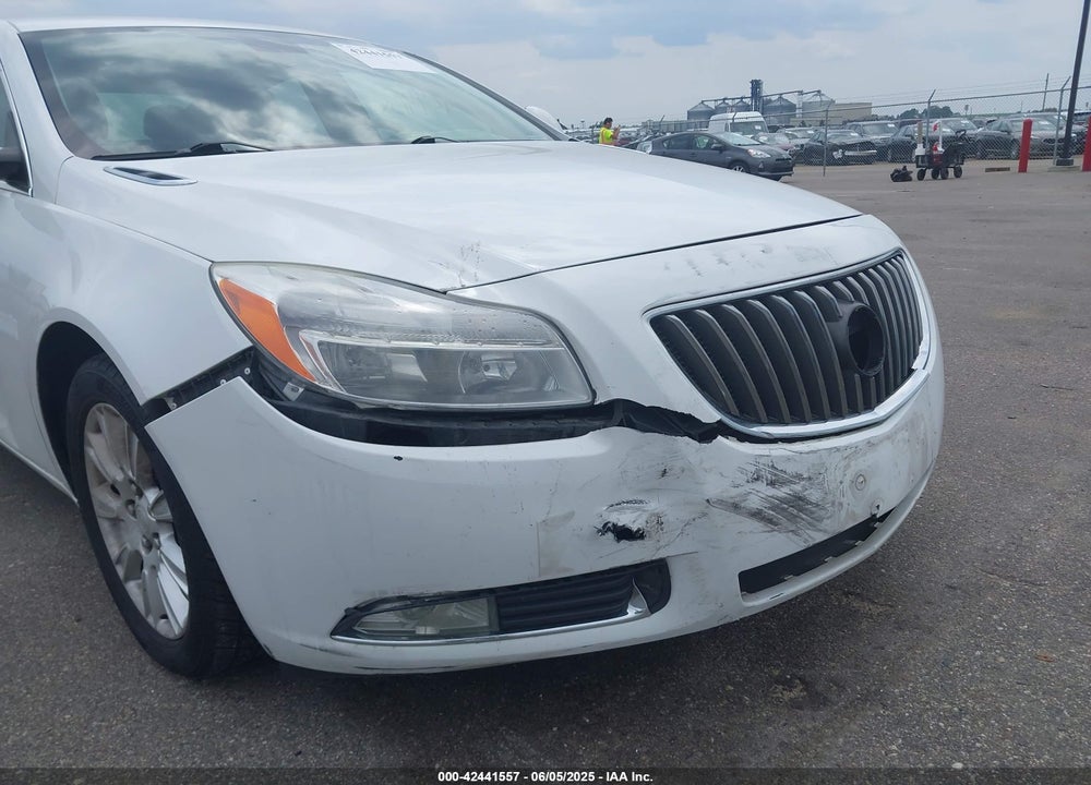 2013 BUICK REGAL VIN: 2G4GS5ER0D9198695