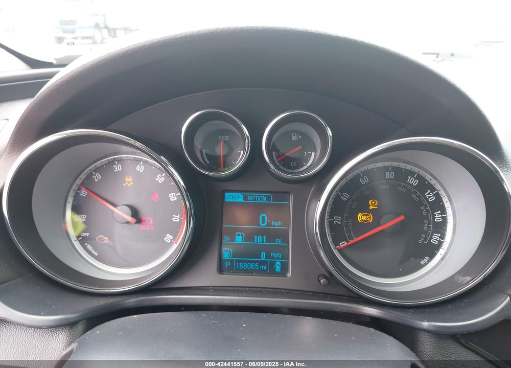 2013 BUICK REGAL VIN: 2G4GS5ER0D9198695