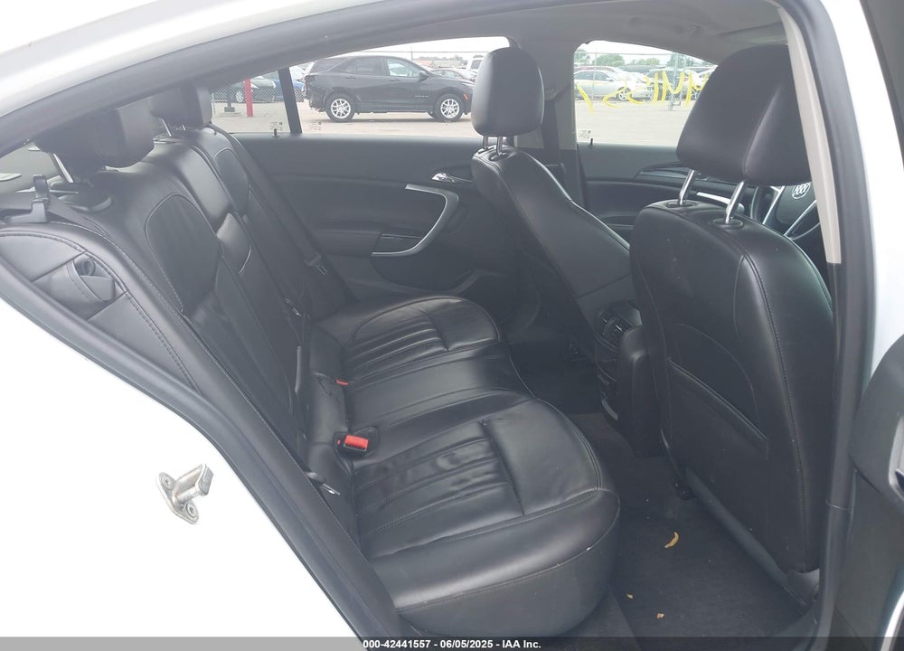 2013 BUICK REGAL VIN: 2G4GS5ER0D9198695