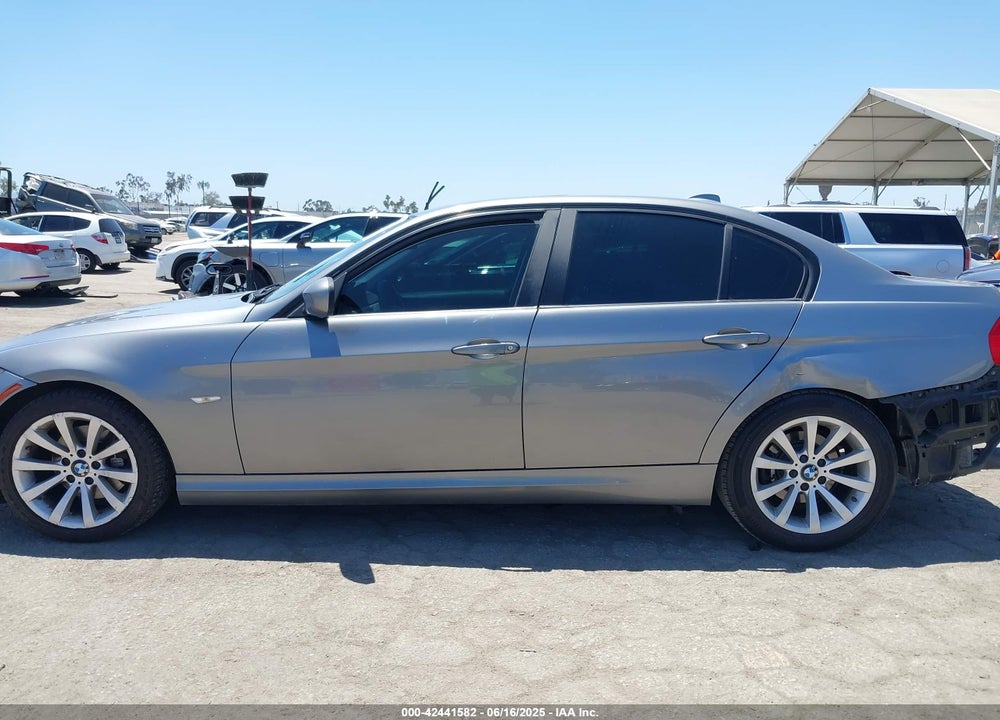 2011 BMW 328I VIN: WBAPH5G57BNM72284