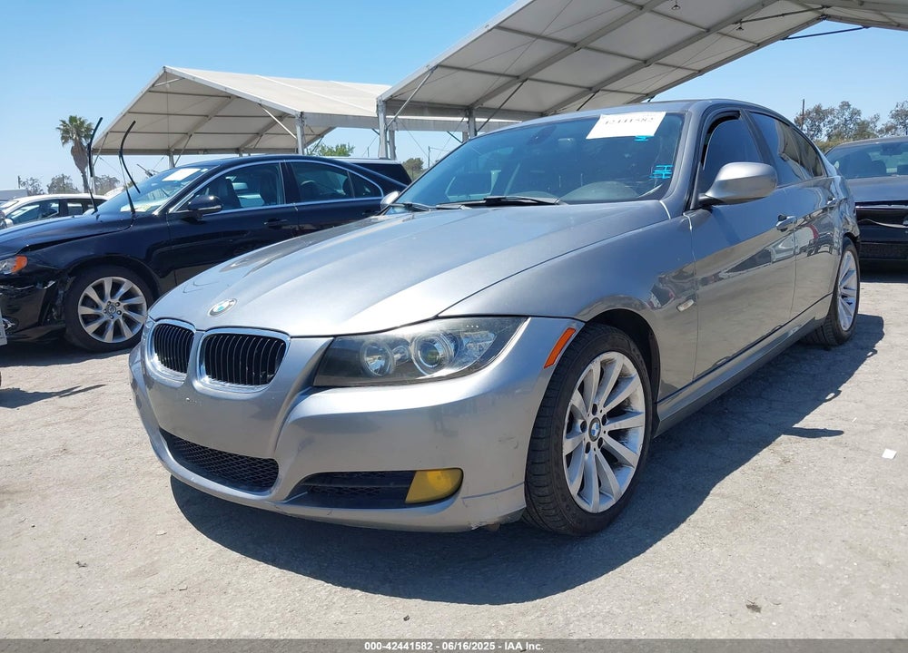 2011 BMW 328I VIN: WBAPH5G57BNM72284