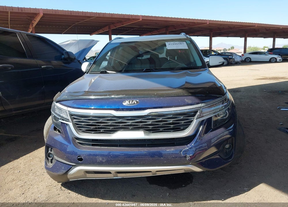 2021 KIA SELTOS VIN: KNDEU2AA0M7124876