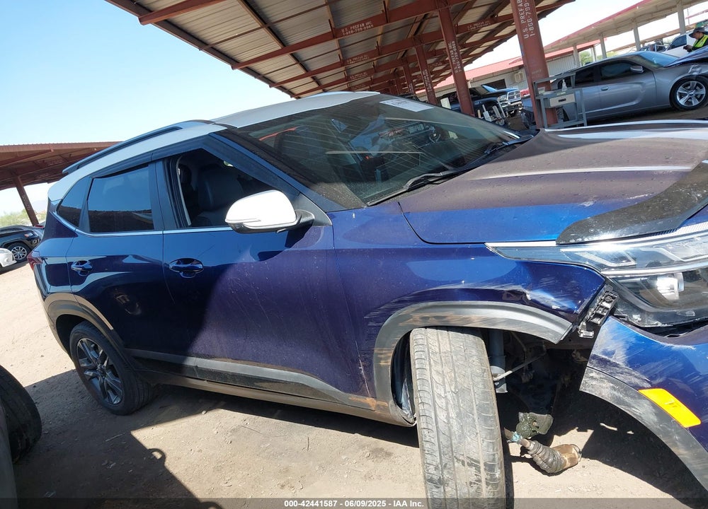 2021 KIA SELTOS VIN: KNDEU2AA0M7124876