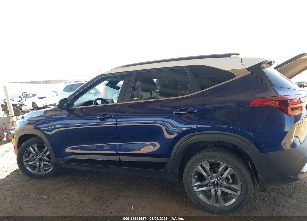 2021 KIA SELTOS VIN: KNDEU2AA0M7124876