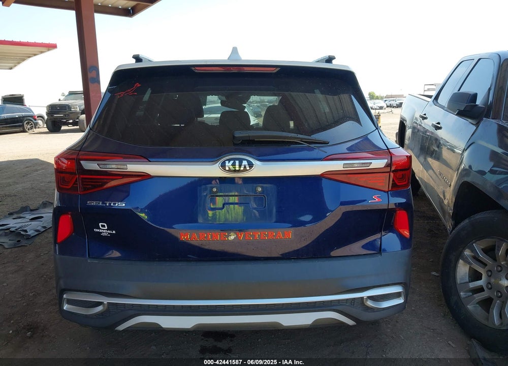 2021 KIA SELTOS VIN: KNDEU2AA0M7124876
