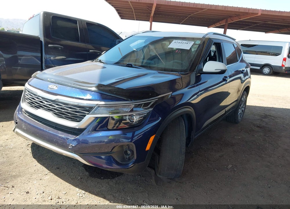 2021 KIA SELTOS VIN: KNDEU2AA0M7124876