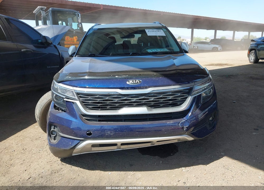 2021 KIA SELTOS VIN: KNDEU2AA0M7124876
