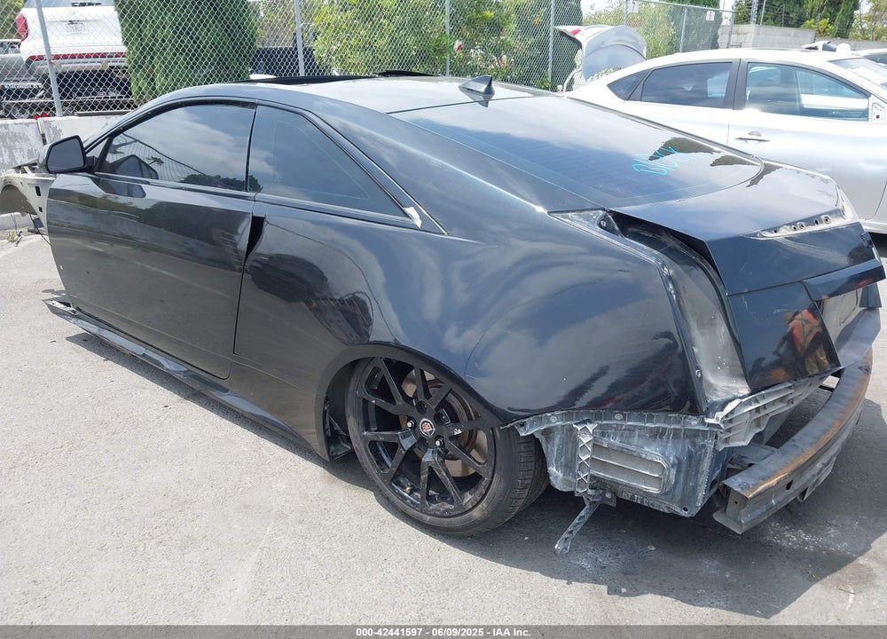 2013 CADILLAC CTS-V VIN: 1G6DV1EP1D0171024