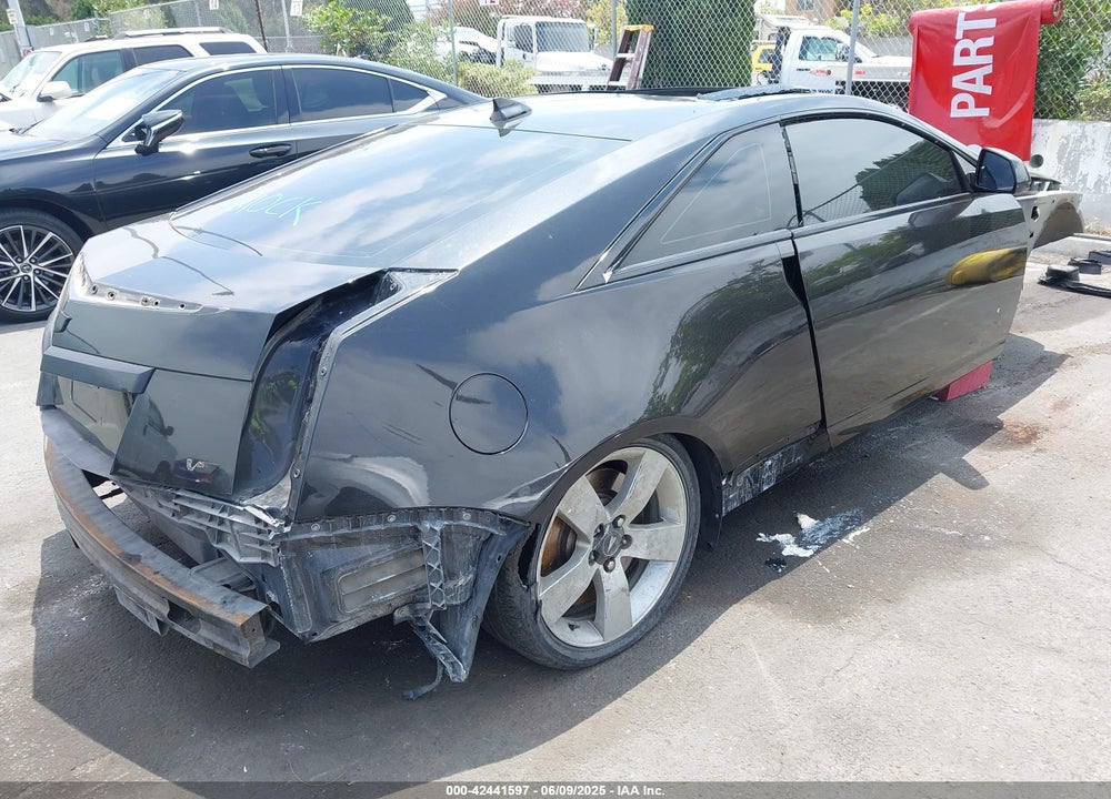 2013 CADILLAC CTS-V VIN: 1G6DV1EP1D0171024