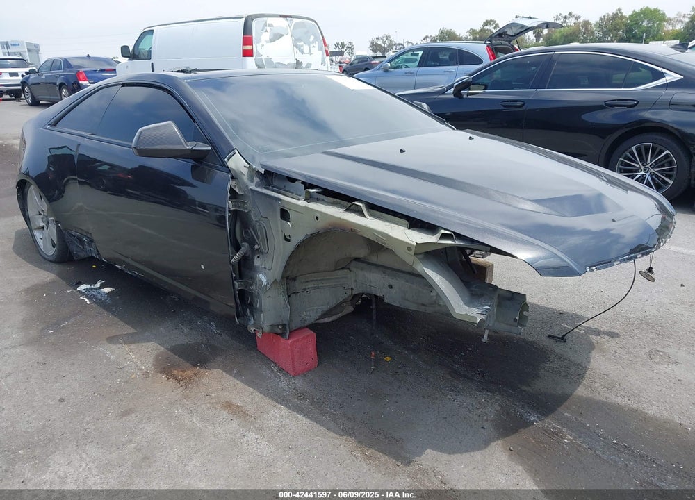 2013 CADILLAC CTS-V VIN: 1G6DV1EP1D0171024