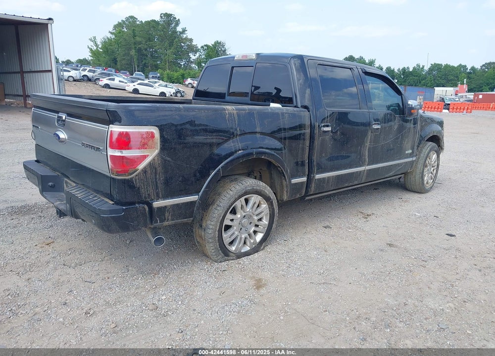 2012 FORD F-150 VIN: 1FTFW1CTXCFB05683
