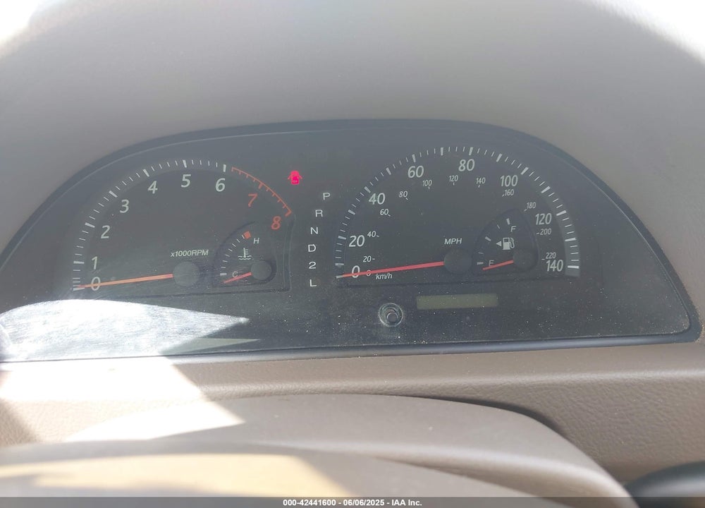 2003 TOYOTA CAMRY LE/XLE VIN: JTDBF30K030095917