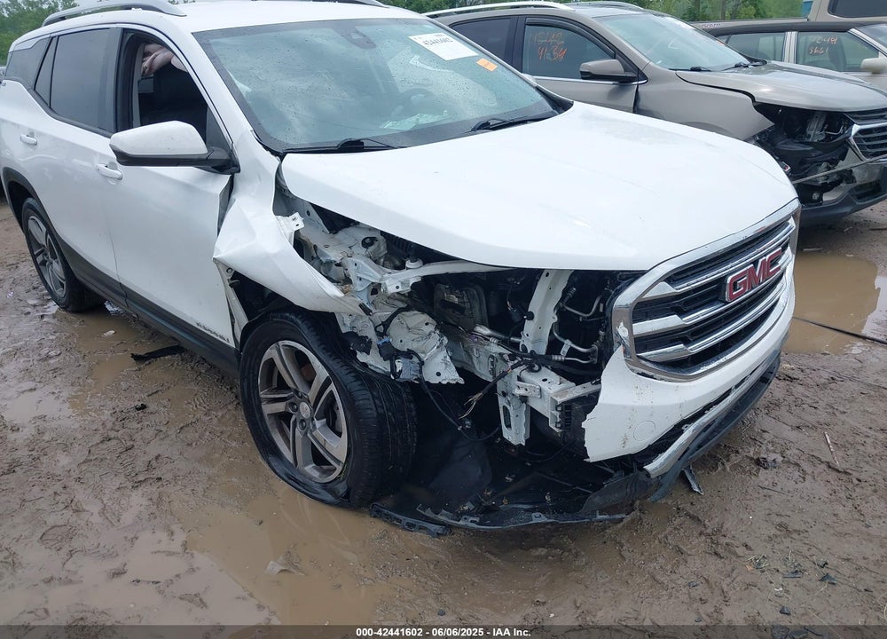 2020 GMC TERRAIN VIN: 3GKALPEV7LL222281