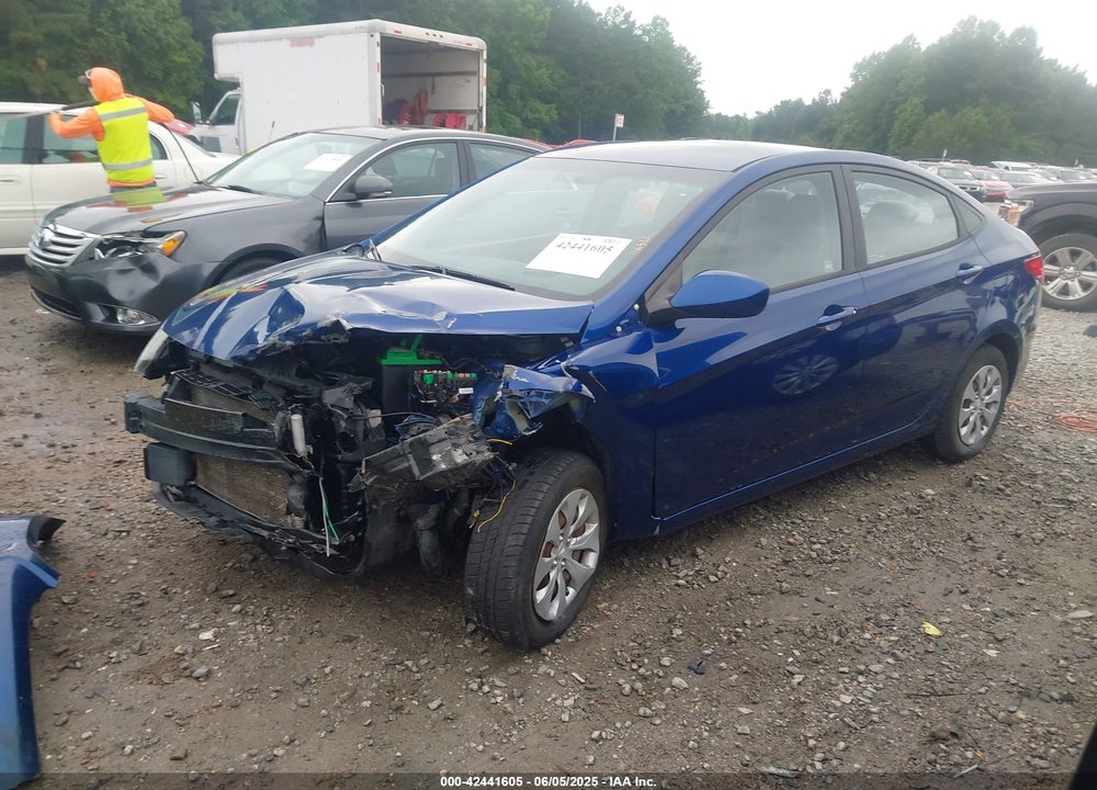 2015 HYUNDAI ACCENT GLS VIN: KMHCT4AE4FU809827