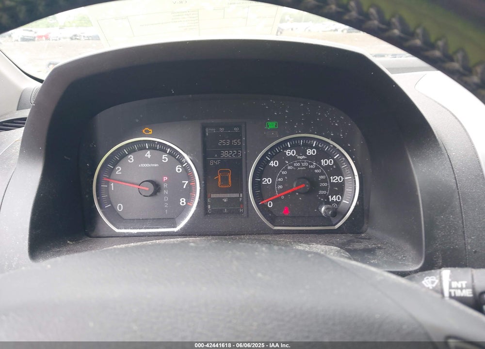 2007 HONDA CR-V EX-L VIN: JHLRE48777C014085