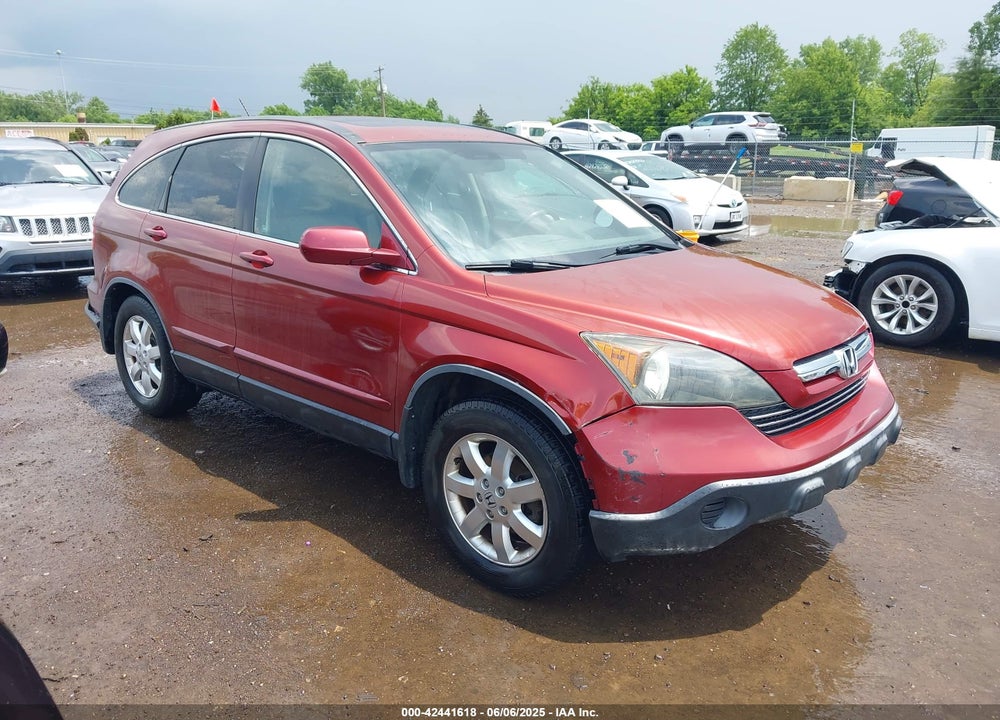 2007 HONDA CR-V EX-L VIN: JHLRE48777C014085