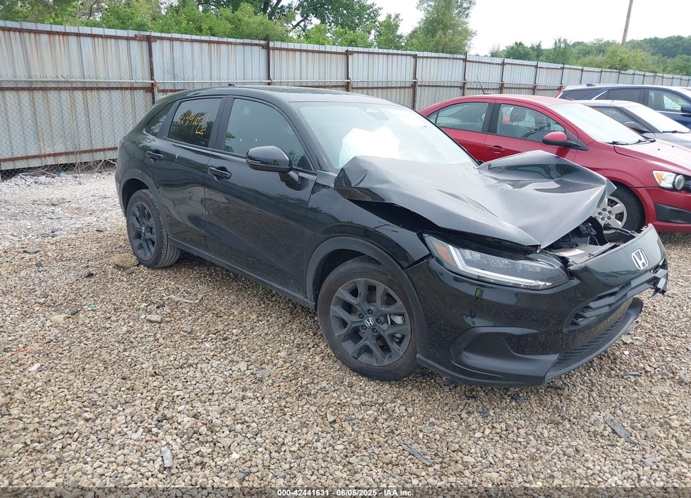 2025 HONDA HR-V AWD SPORT VIN: 3CZRZ2H54SM749936