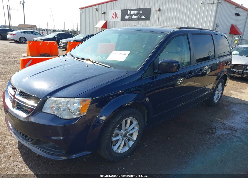 2016 DODGE GRAND CARAVAN VIN: 2C4RDGCG6GR273926