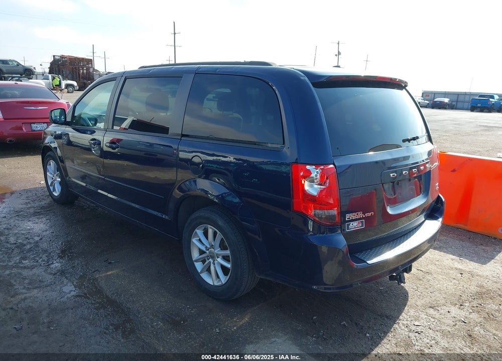 2016 DODGE GRAND CARAVAN VIN: 2C4RDGCG6GR273926